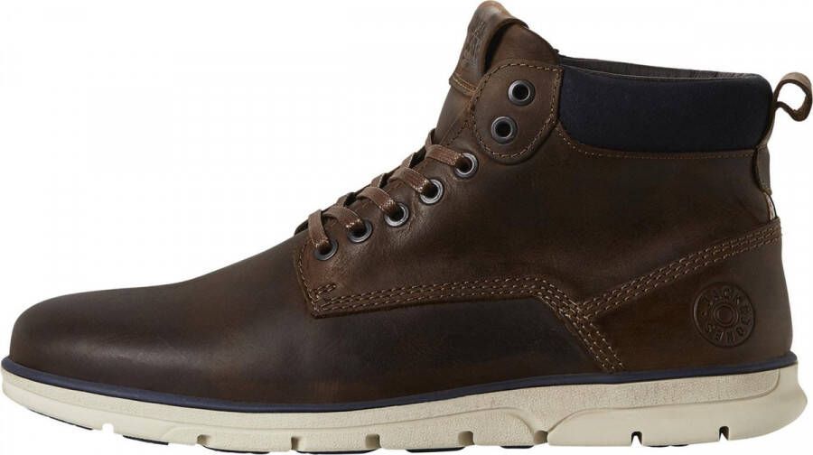 JACK & JONES JACK&JONES FOOTWEARJFWTUBAR LEATHER BRANDY STSBrandy Brown46