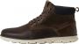 JACK & JONES JACK&JONES FOOTWEARJFWTUBAR LEATHER BRANDY STSBrandy Brown42 - Thumbnail 2