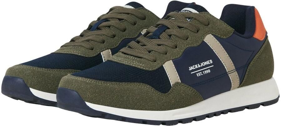 JACK & JONES JACK&JONES JFWHARROW COMBO SNEAKER LN Heren Veterschoenen - Foto 2