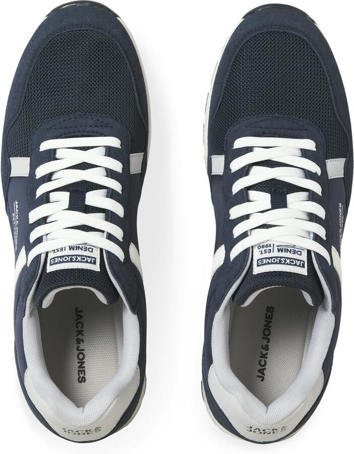 JACK & JONES JACK&JONES JFWHARROW COMBO SNEAKER LN Heren Veterschoenen - Foto 4