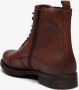 JACK & JONES JACK&JONES ADDITIONALS JFWRUSSEL LEATHER COGNA LN Heren Laarzen - Thumbnail 2