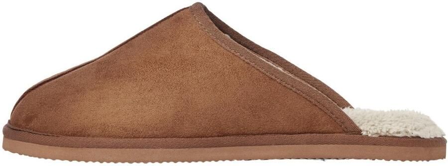 Jack & jones Instappers Jack & Jones Jfwdudely Microfiber Pantoffel Almond - Foto 4