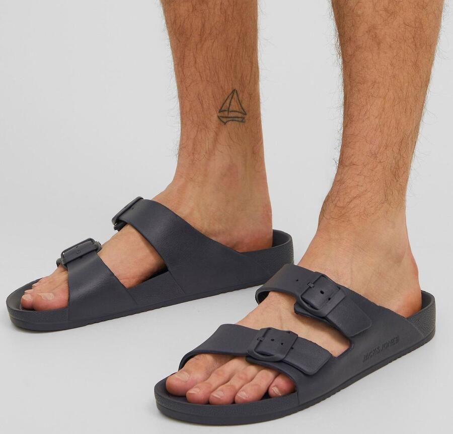 JACK & JONES JACK&JONES JFWCROXTON MOULDED SANDAL NOOS Heren Sandalen - Foto 5