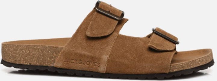 JACK & JONES JACK&JONES JFWLOUIS SUEDE SANDAL Heren Sandalen - Foto 2