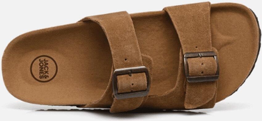 JACK & JONES JACK&JONES JFWLOUIS SUEDE SANDAL Heren Sandalen