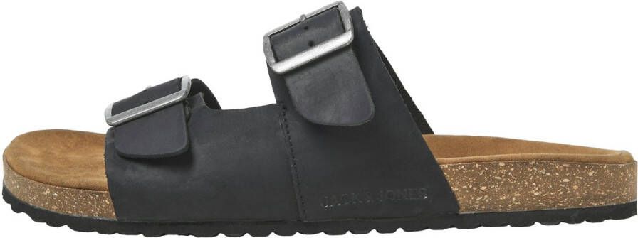 JACK & JONES JACK&JONES JFWLOUIS LEATHER SANDAL Heren Sandalen - Foto 4