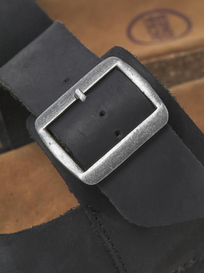 JACK & JONES JACK&JONES JFWLOUIS LEATHER SANDAL Heren Sandalen - Foto 6