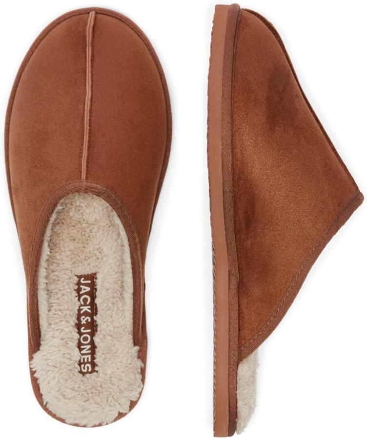 JACK & JONES JACK&JONES JFWDUDELY MICROFIBER SLIPPER BOX Heren Muiltjes