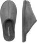 JACK & JONES JACK&JONES FOOTWEAR JFWDUDELY MICROFIBER SLIPPER CASTLEROCK Heren Sandalen - Thumbnail 1