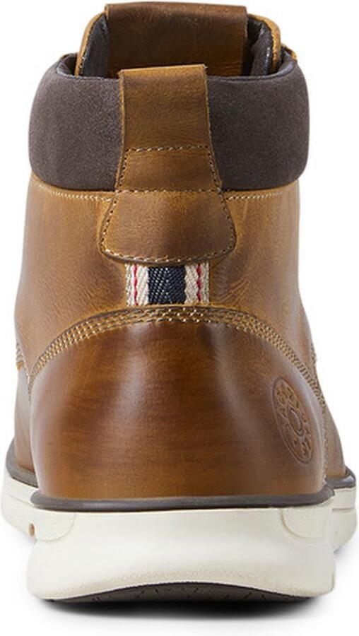 JACK & JONES JACK&JONES FOOTWEAR JFWTUBAR LEATHER HONEY SN Heren Laarzen - Foto 7