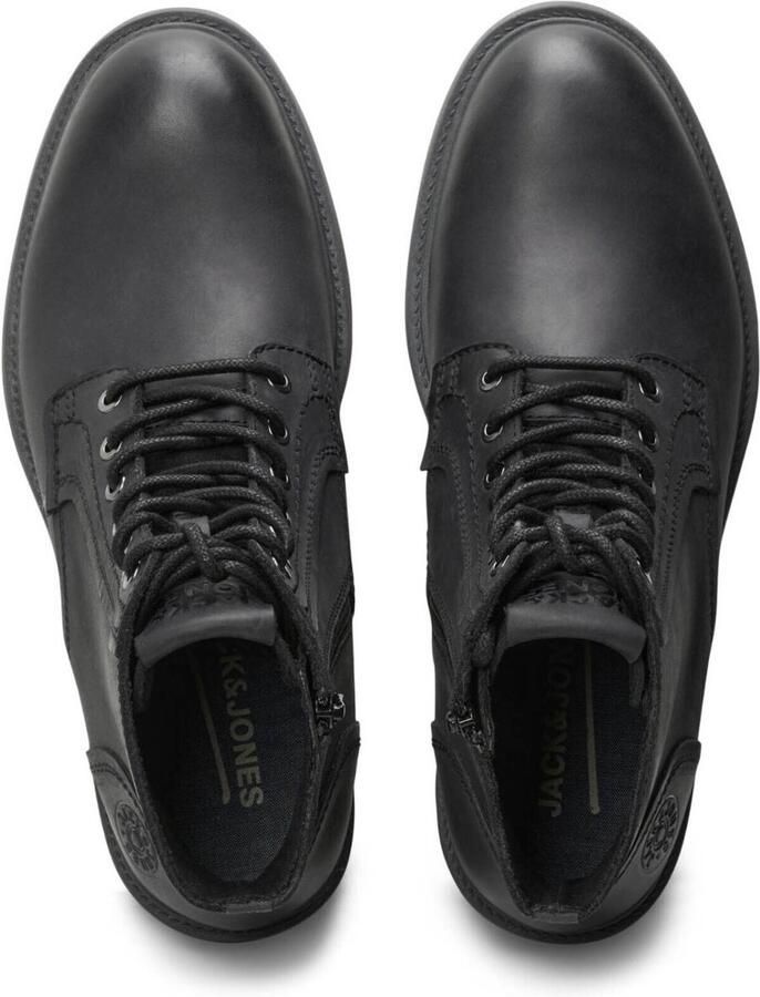 JACK & JONES JACK&JONES JFWKARL LEATHER BOOT LN Heren Bootschoenen - Foto 3