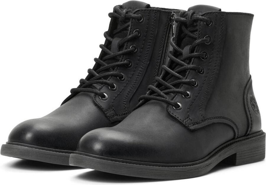 JACK & JONES JACK&JONES JFWKARL LEATHER BOOT LN Heren Bootschoenen - Foto 4