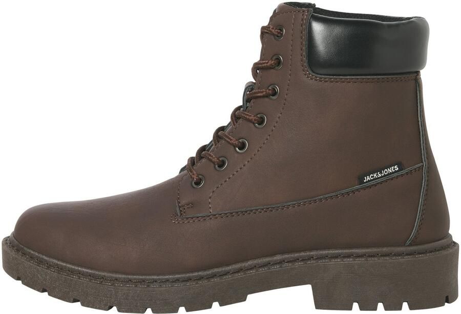JACK & JONES Heren Veterschoenen Thames Boot Bruin