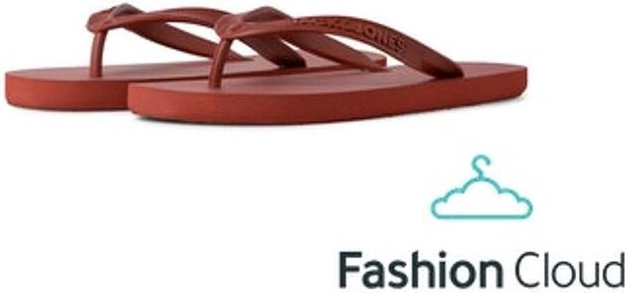 JACK & JONES Jack &Jones Basic Eva Flip Flop Red Dahlia ROOD - Foto 3