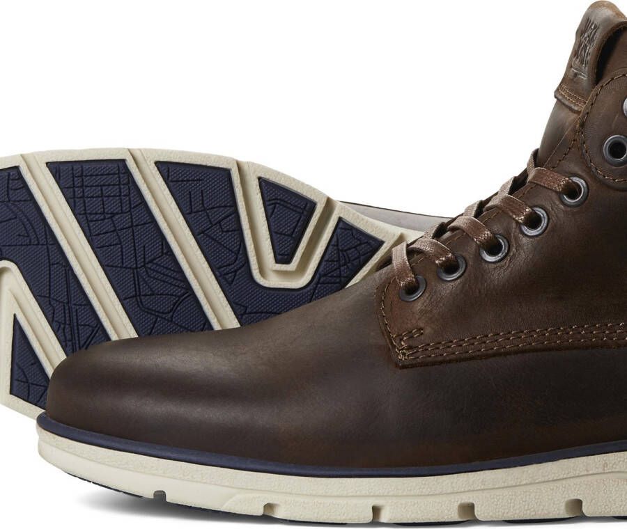 JACK & JONES JACK&JONES FOOTWEARJFWTUBAR LEATHER BRANDY STSBrandy Brown43 - Foto 4
