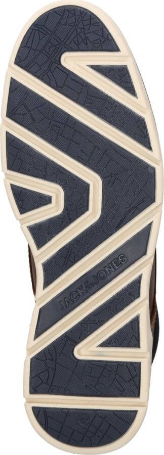 JACK & JONES JACK&JONES FOOTWEARJFWTUBAR LEATHER BRANDY STSBrandy Brown43 - Foto 13