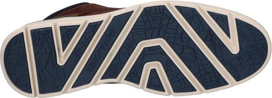 JACK & JONES JACK&JONES FOOTWEARJFWTUBAR LEATHER BRANDY STSBrandy Brown43 - Foto 12