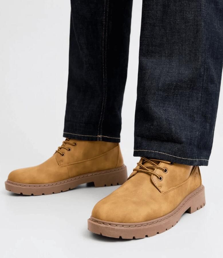 JACK & JONES JACK&JONES JFWAINSWORTH PU BOOT Heren Laarzen