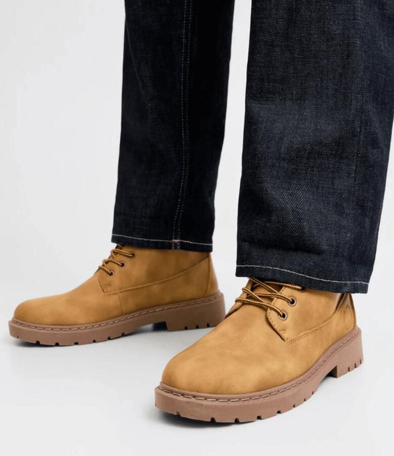 JACK & JONES JACK&JONES JFWAINSWORTH PU BOOT Heren Laarzen