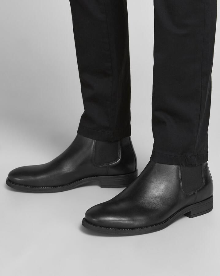 JACK & JONES JACK&JONES JFWARGO LEATHER CHELSEA SN Heren Laarzen