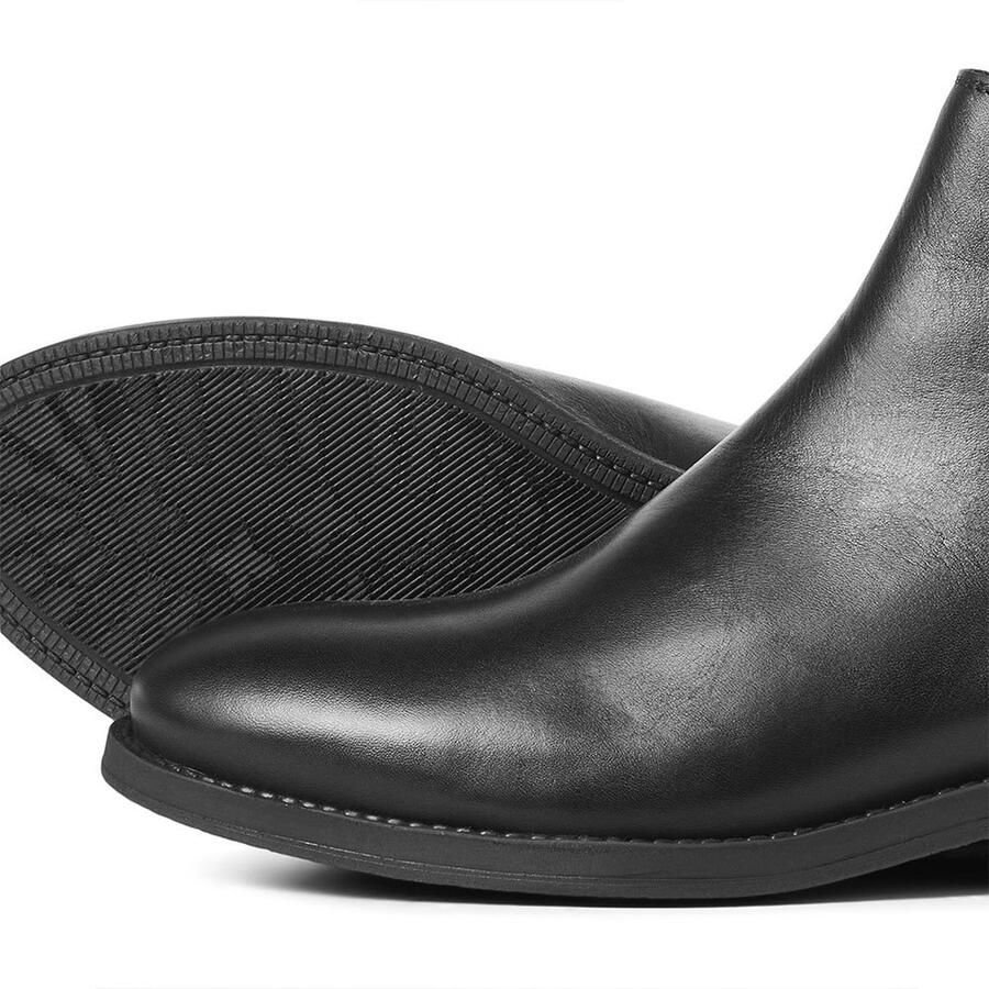 JACK & JONES JACK&JONES JFWARGO LEATHER CHELSEA SN Heren Laarzen - Foto 2