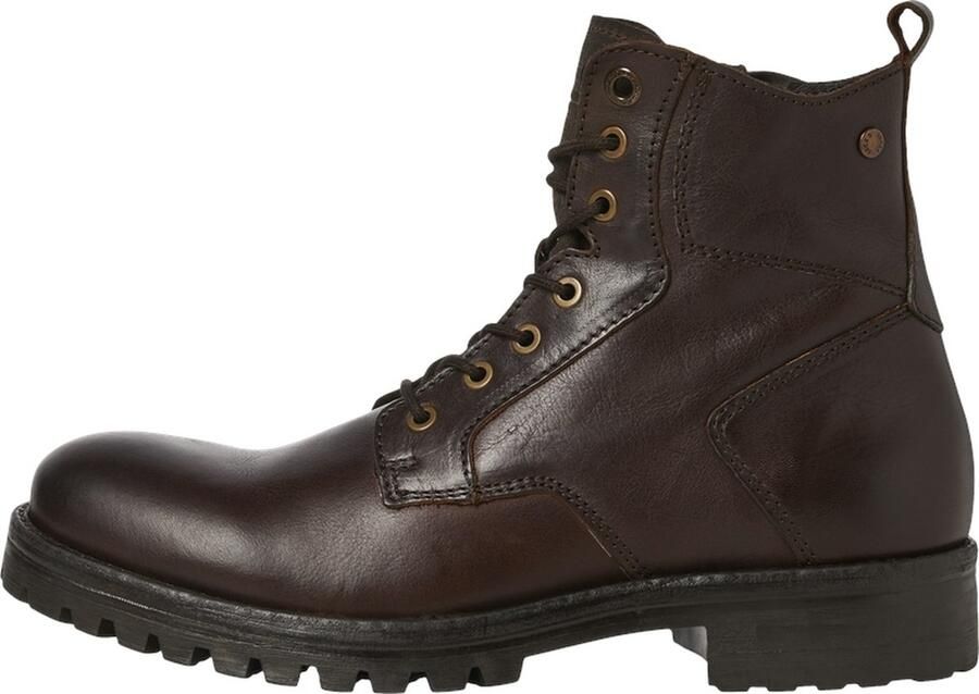 JACK & JONES JACK&JONES JFWATTICUS LEATHER BOOT Heren Laarzen