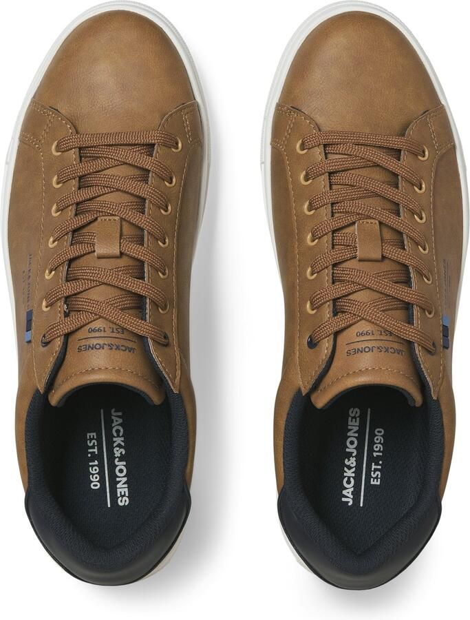 JACK & JONES JACK&JONES JFWBALE PU SNEAKER NOOS Heren Veterschoenen