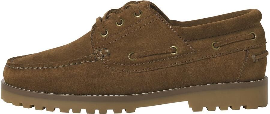 JACK & JONES JACK&JONES JFWBROOKLYN SUEDE BOAT SHOE STYD LN Heren Veterschoenen