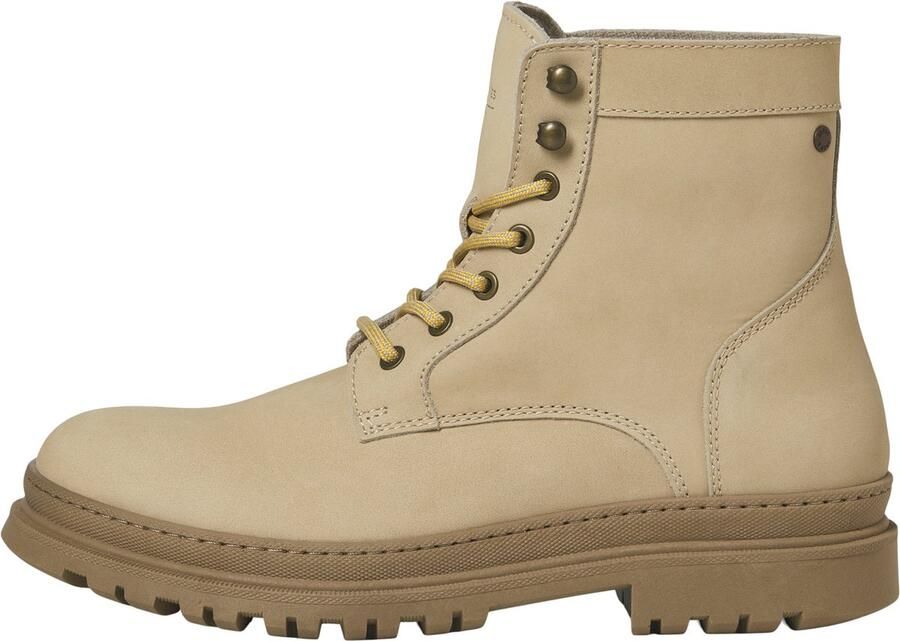 JACK & JONES JACK&JONES JFWCHAPEL NUBUCK BOOT LN Heren Laarzen