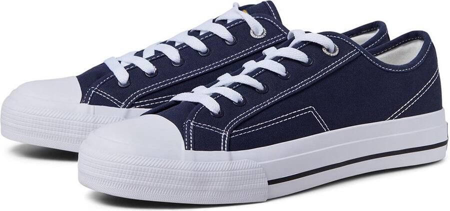 JACK & JONES JACK&JONES JFWCORP CANVAS LO NOOS Heren Veterschoenen - Foto 5