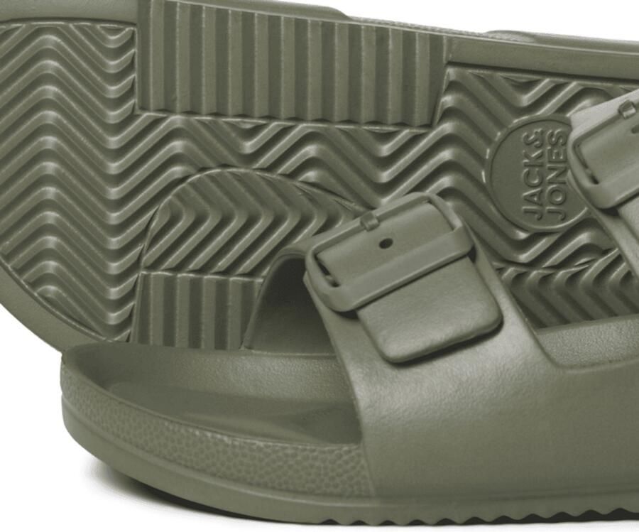 JACK & JONES JACK&JONES JFWCROXTON MOULDED SANDAL NOOS Heren Sandalen