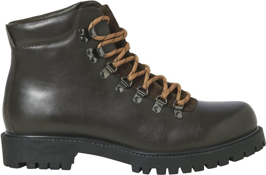 JACK & JONES JACK&JONES JFWDAMIAN LEATHER BOOT STYD LN Heren Laarzen