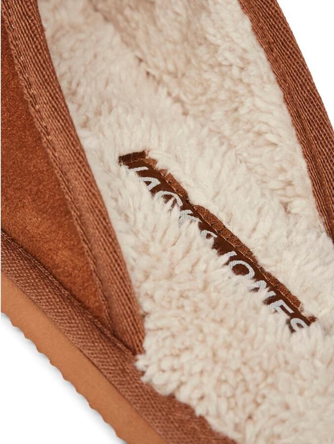 JACK & JONES JACK&JONES JFWDUDELY MICROFIBER SLIPPER BOX Heren Muiltjes