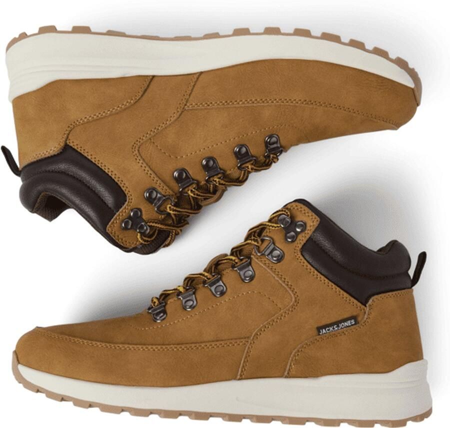 JACK & JONES JACK&JONES JFWEATON PU BOOT INTERNATIONAL CAMPAIGN Heren Laarzen - Foto 4