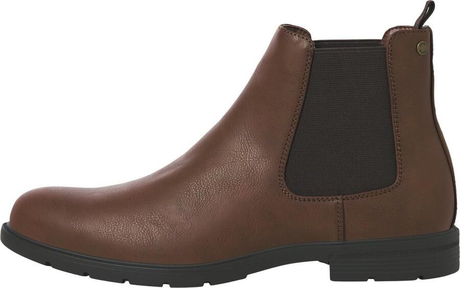JACK & JONES JACK&JONES JFWFENCHURCH PU CHELSEA BOOT LN Heren Laarzen