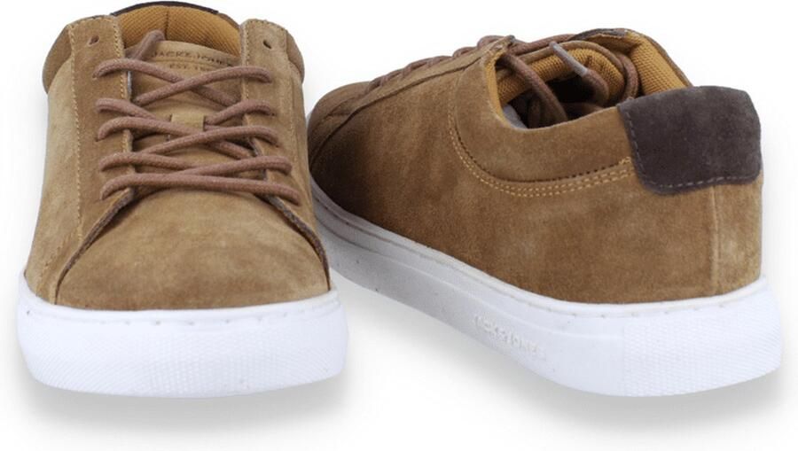JACK & JONES JACK&JONES JFWGALAXY SUEDE Heren Veterschoenen - Foto 2