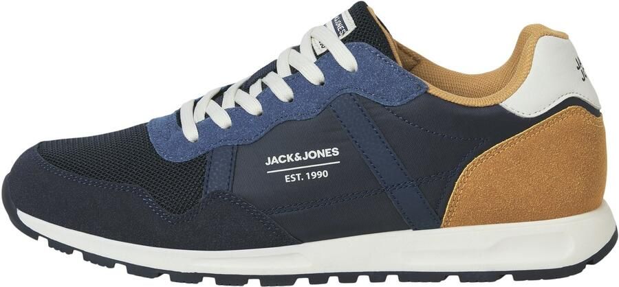 JACK & JONES JACK&JONES JFWHARROW COMBO SNEAKER LN Heren Veterschoenen - Foto 2