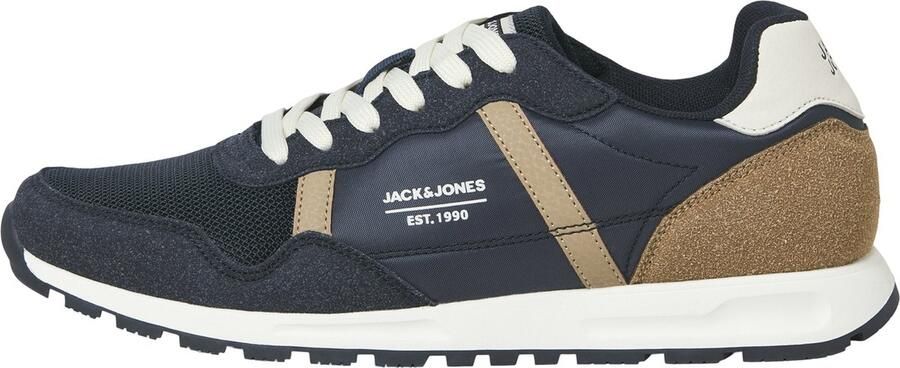 JACK & JONES JACK&JONES JFWHARROW COMBO SNEAKER LN Heren Veterschoenen - Foto 4