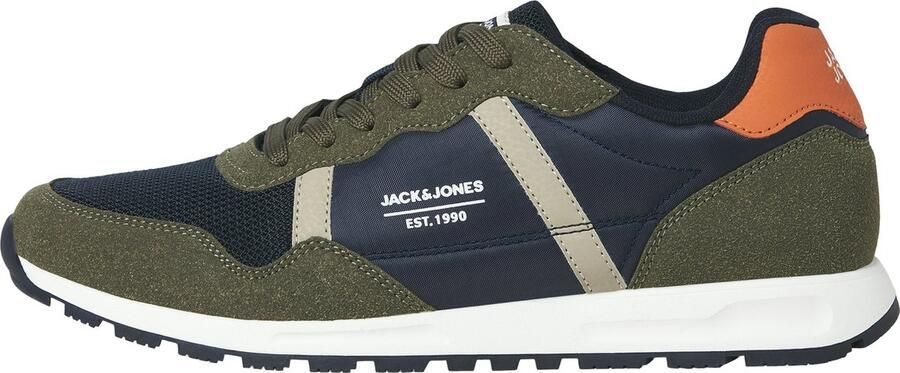 JACK & JONES JACK&JONES JFWHARROW COMBO SNEAKER LN Heren Veterschoenen