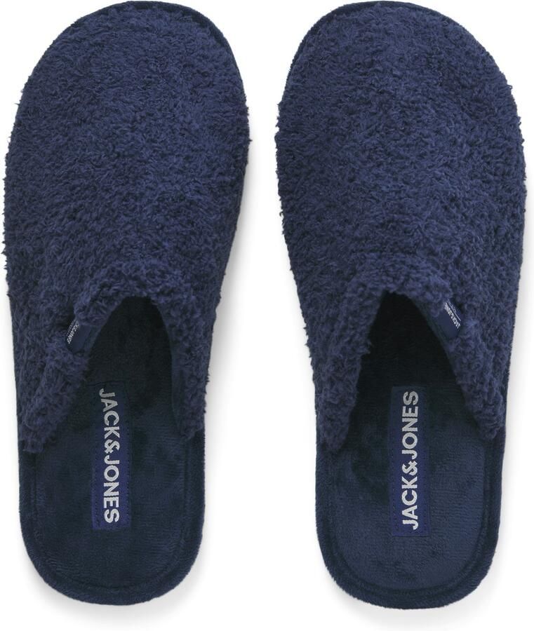 JACK & JONES JACK&JONES JFWHARRY FLUFF SLIPPER Heren Sandalen