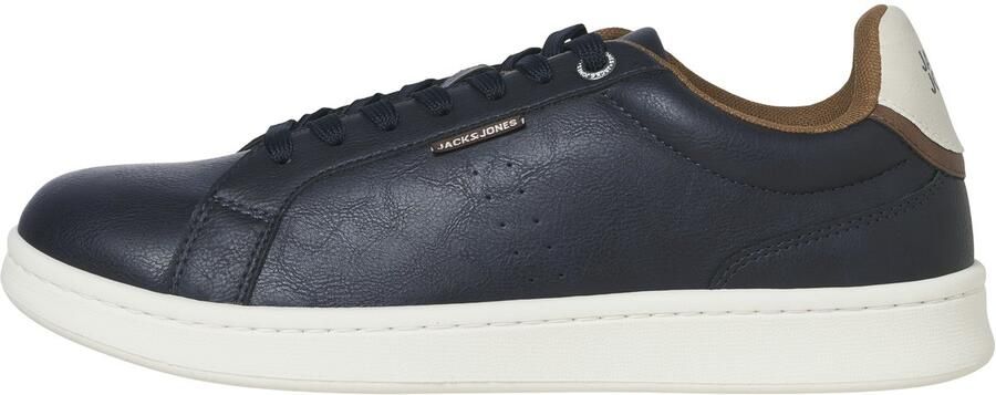 JACK & JONES JACK&JONES JFWHASTINGS PU SNEAKER Heren Veterschoenen