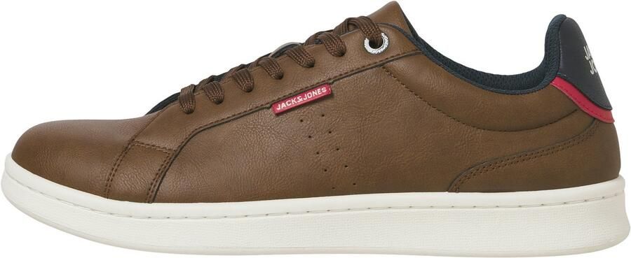 JACK & JONES JACK&JONES JFWHASTINGS PU SNEAKER Heren Veterschoenen