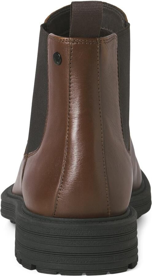 JACK & JONES JACK&JONES JFWHOSKINS LEATHER CHELSEA SN Heren Laarzen