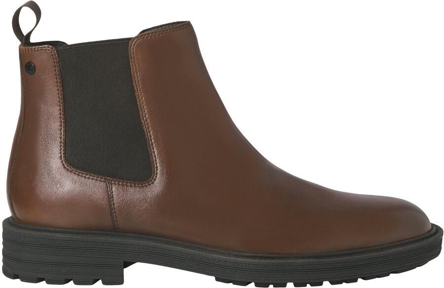 JACK & JONES JACK&JONES JFWHOSKINS LEATHER CHELSEA SN Heren Laarzen
