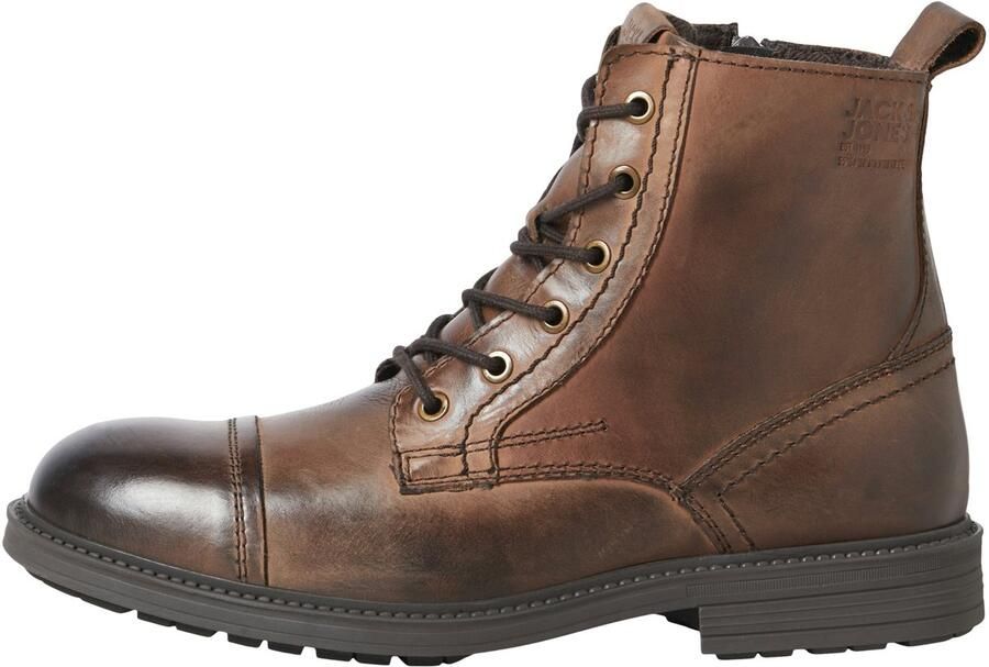 Jack & jones Laarzen Jack & Jones JFW HOWARD LEATHER BOOT