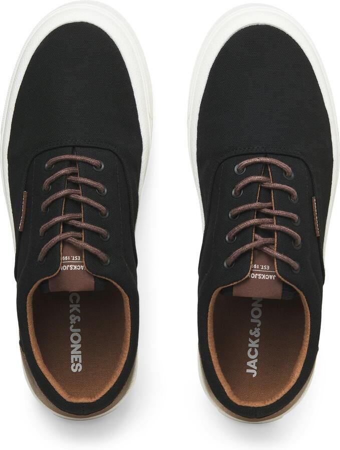 JACK & JONES JACK&JONES JFWISLINGTON CANVAS SNEAKER NOOS Heren Veterschoenen