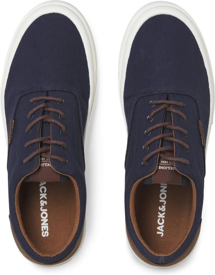 JACK & JONES JACK&JONES JFWISLINGTON CANVAS SNEAKER NOOS Heren Veterschoenen