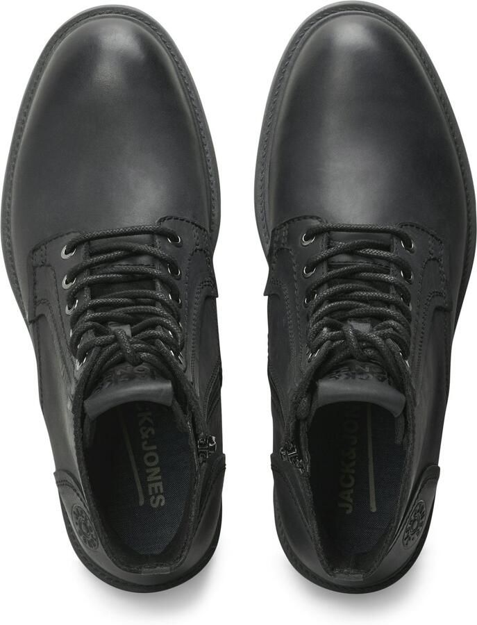JACK & JONES JACK&JONES JFWKARL LEATHER BOOT LN Heren Bootschoenen - Foto 2
