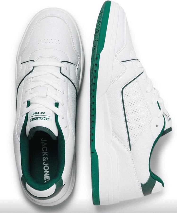 JACK & JONES JACK&JONES JFWLONDON PU NOOS Heren Veterschoenen - Foto 3