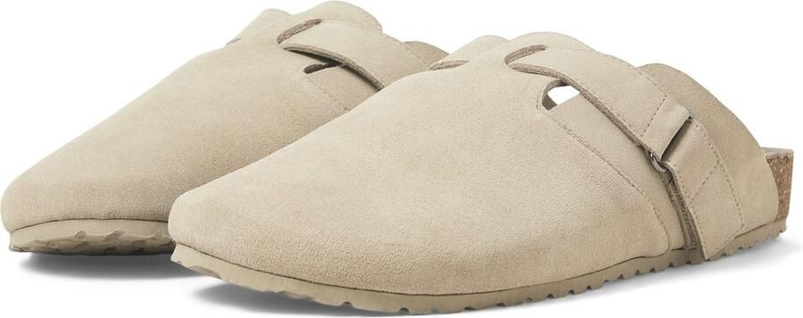 JACK & JONES JACK&JONES JFWLOUIS SUEDE MULE Heren Muiltjes